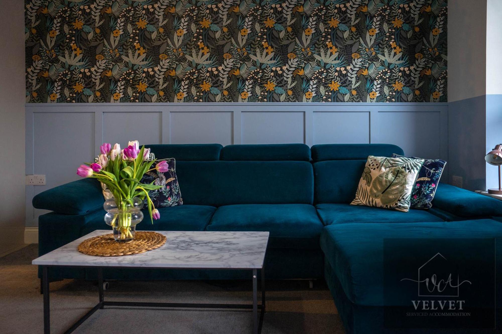 1 Bed House At Velvet Serviced Accommodation Swansea With Free Parking & Wifi - Sa1 Εξωτερικό φωτογραφία